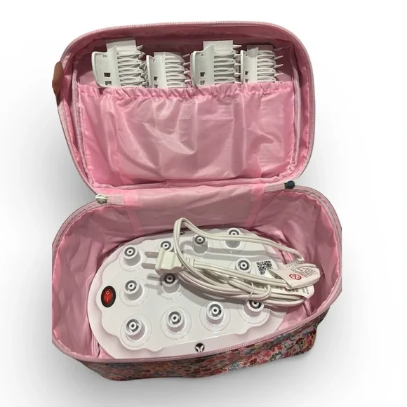 Calista Pink Ion Hot Rollers NIB - Picture 5 of 5